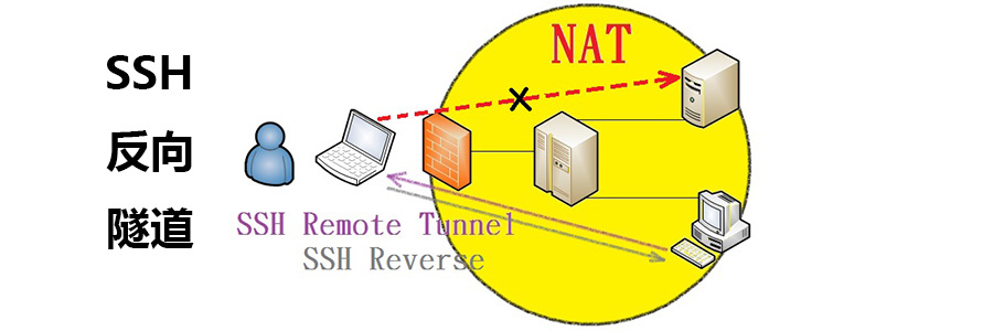 ssh reverse tunnel example